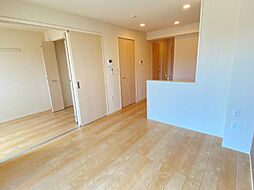 仮)吉岡町アパートA棟新築工事 1階1LDKのリビング/ダイニング