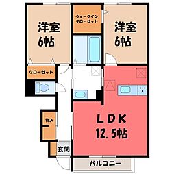 グランテラス山王 2階