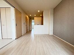 ココル 2階1LDKのリビング/ダイニング