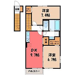 ダイヤモンド A 2階/-