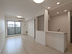 カメリア 板井 B 2階2LDKのリビング/ダイニング