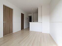 モルト・フェリーチェ B 2階2LDKのリビング/ダイニング