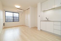 クリスタル・II 2階1LDKのリビング/ダイニング