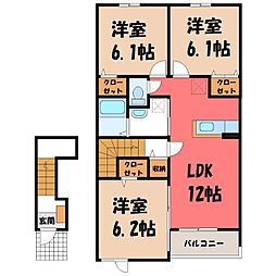 レジデンス マーナ 2階