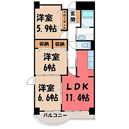 JR上越線 高崎問屋町駅 徒歩19分 2階/-