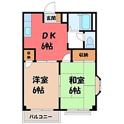 🉐敷金礼金0円！🉐両毛線 新前橋駅 バス11分 中央中等教育学校...
