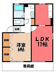 🉐敷金礼金0円！🉐高崎グリーンハイツ V B