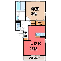 ヴェラハイツ M 2階