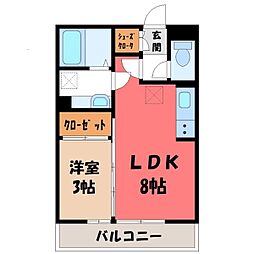 アンフルール 2階/-