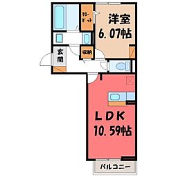 ピアニー 2階