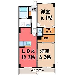 ブリリアンス 3階