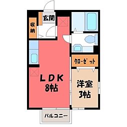 メゾン ソニア B 2階