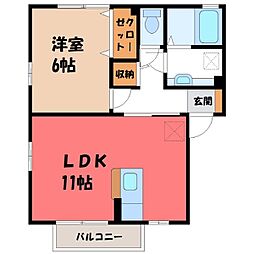 パークサイド21 B 2階