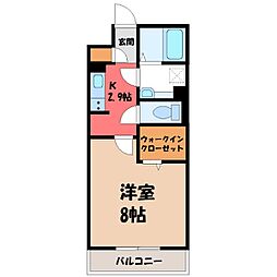 カーサ・プリメーラ 2階