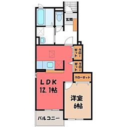 マグノリア B 1階