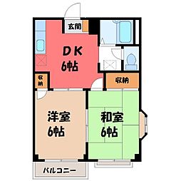 ベルメゾンドール 2階