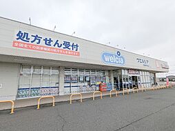 ウエルシア伊勢崎市場店 1543m