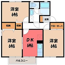 ヴェルフィーユ A 1階