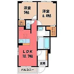グレイスパーク II 1階