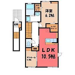 フォックス　ゲート　Ｍ 2階