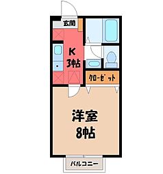 アーバンフラッツ 2階