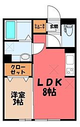 JR高崎線 倉賀野駅 徒歩4分