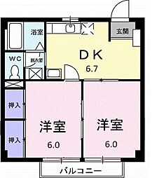 🉐敷金礼金0円！🉐テルサ中居 Ｂ