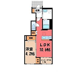 ヴァーチュアス I 1階