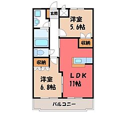 JR信越本線 群馬八幡駅 徒歩35分 2階/-