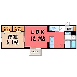 ユイエーム伊勢崎 1階