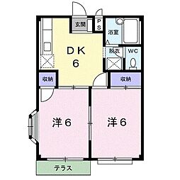 深堀ハイツ 1階
