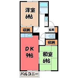 JR信越本線 安中駅 4.6km 2階/-
