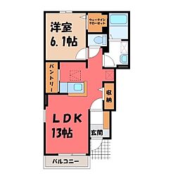 コリーヌメゾン 1階