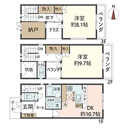 京都府京都市中京区西ノ京南大炊御門町