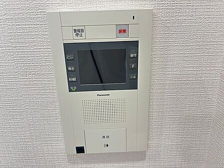 TVモニター付インターフォン