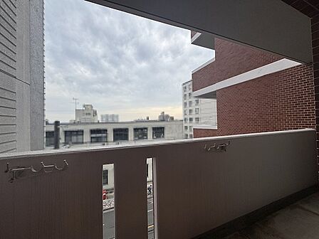 2面バルコニー、合わせて12.38m2