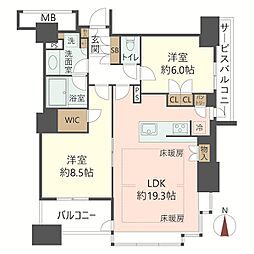 ブランズタワー南堀江