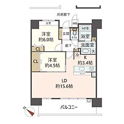 キングマンション市岡みなとベルクス