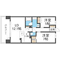 ザ・パークハウス大阪福島4階18.0万円