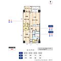 RISOIE-CINQ7階12.5万円
