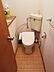 トイレ：トイレは洋式です。