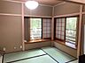 和室：和室6畳（奥側の部屋）です。