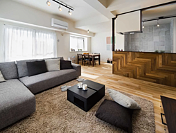 リビング/ダイニングの画像