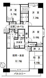 間取図画像 4LDK