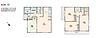 間取り：※図面と現況が相違する場合は現況を優先いたします。