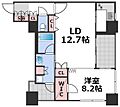 アルグラッドザ・タワー心斎橋5階20.6万円