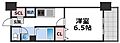 アスヴェル阿波座BLUEEARTH5階6.6万円