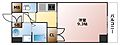クレアート難波南イービス3階7.9万円