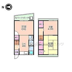 🉐敷金礼金0円！🉐伊丹市山田3丁目テラスハウス