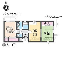 阪急神戸本線 武庫之荘駅 徒歩16分